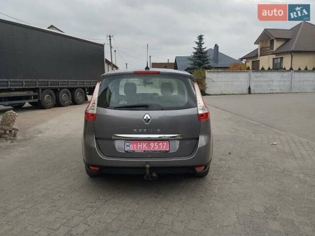 Серый Рено Гранд Сценик, объемом двигателя 1.5 л и пробегом 219 тыс. км за 10400 $, фото 9 на Automoto.ua