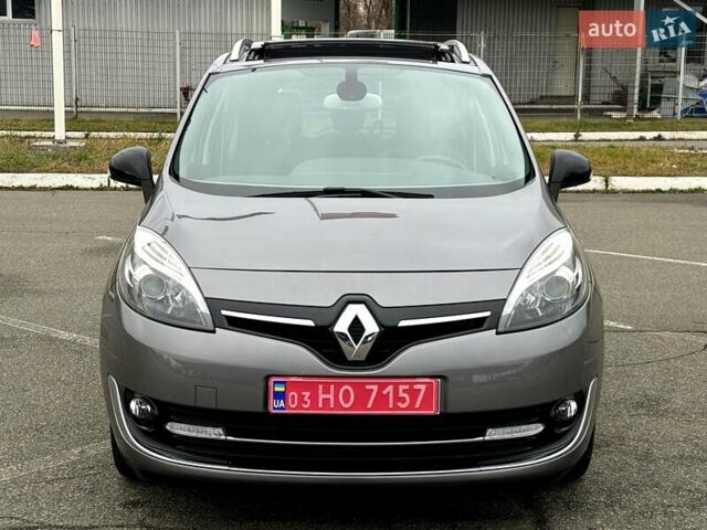 Сірий Рено Гранд Сценік, об'ємом двигуна 1.5 л та пробігом 168 тис. км за 10950 $, фото 8 на Automoto.ua