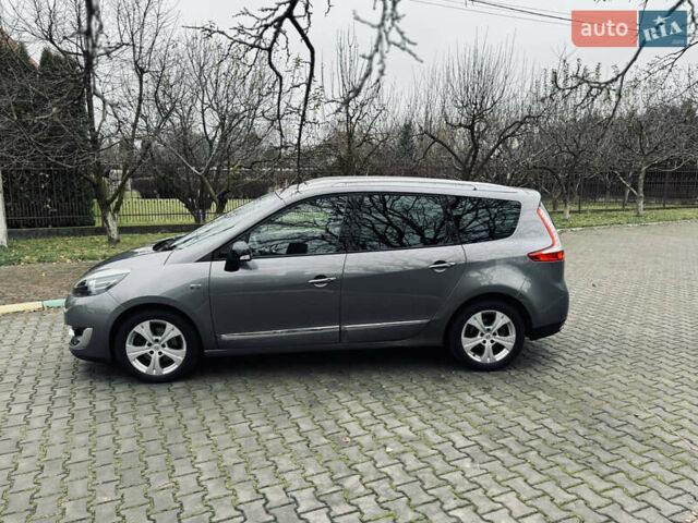 Сірий Рено Гранд Сценік, об'ємом двигуна 1.6 л та пробігом 280 тис. км за 9400 $, фото 8 на Automoto.ua