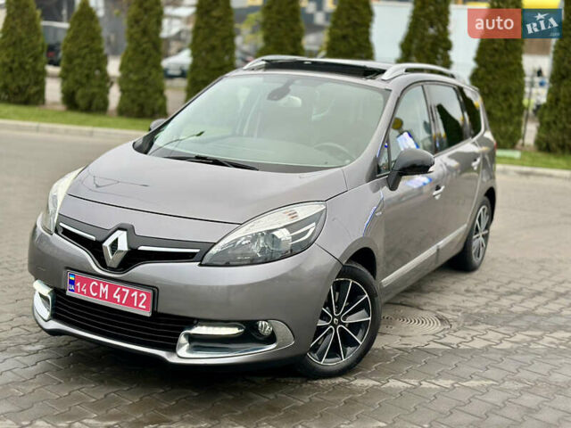 Сірий Рено Гранд Сценік, об'ємом двигуна 1.5 л та пробігом 225 тис. км за 10899 $, фото 2 на Automoto.ua