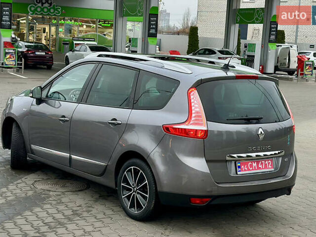 Сірий Рено Гранд Сценік, об'ємом двигуна 1.5 л та пробігом 225 тис. км за 10899 $, фото 6 на Automoto.ua