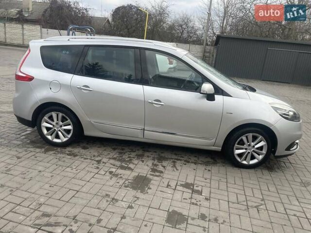 Серый Рено Гранд Сценик, объемом двигателя 1.5 л и пробегом 238 тыс. км за 8300 $, фото 10 на Automoto.ua