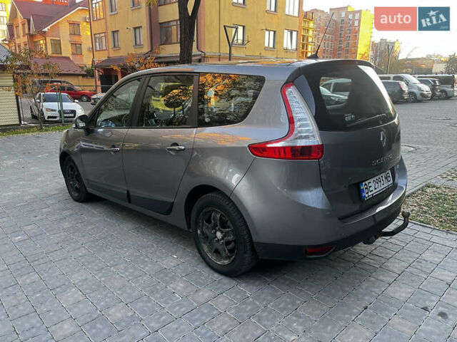 Серый Рено Гранд Сценик, объемом двигателя 1.5 л и пробегом 220 тыс. км за 8500 $, фото 2 на Automoto.ua