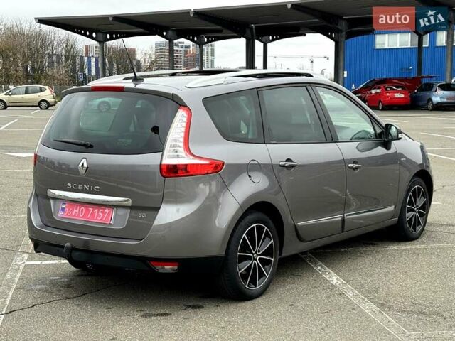 Сірий Рено Гранд Сценік, об'ємом двигуна 1.5 л та пробігом 168 тис. км за 10950 $, фото 5 на Automoto.ua