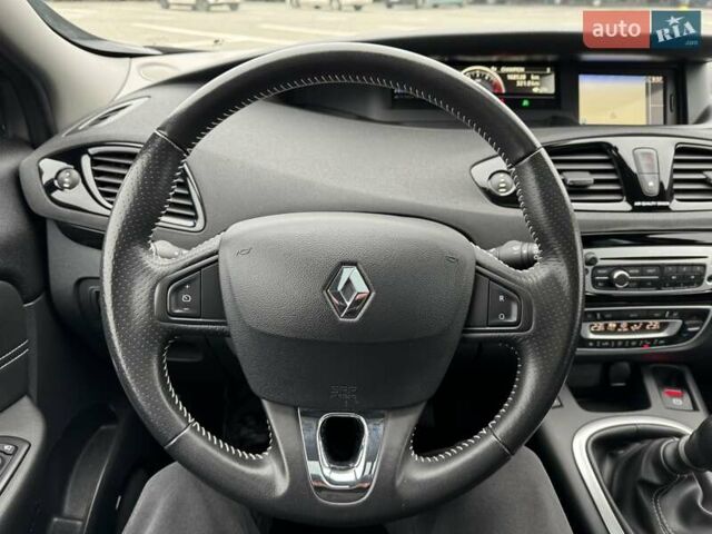 Сірий Рено Гранд Сценік, об'ємом двигуна 1.5 л та пробігом 168 тис. км за 10950 $, фото 30 на Automoto.ua