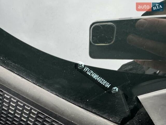 Сірий Рено Гранд Сценік, об'ємом двигуна 1.5 л та пробігом 168 тис. км за 10950 $, фото 9 на Automoto.ua