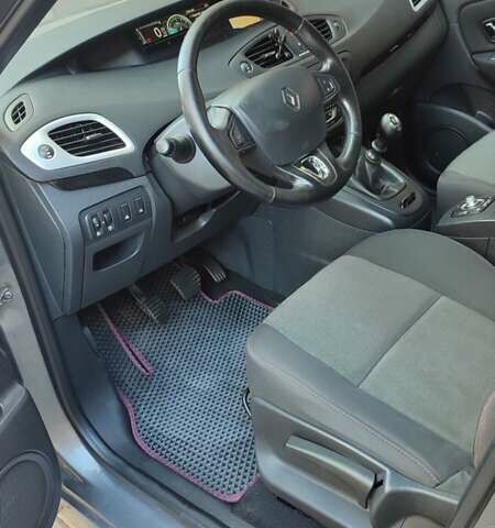 Серый Рено Гранд Сценик, объемом двигателя 1.5 л и пробегом 210 тыс. км за 9650 $, фото 25 на Automoto.ua