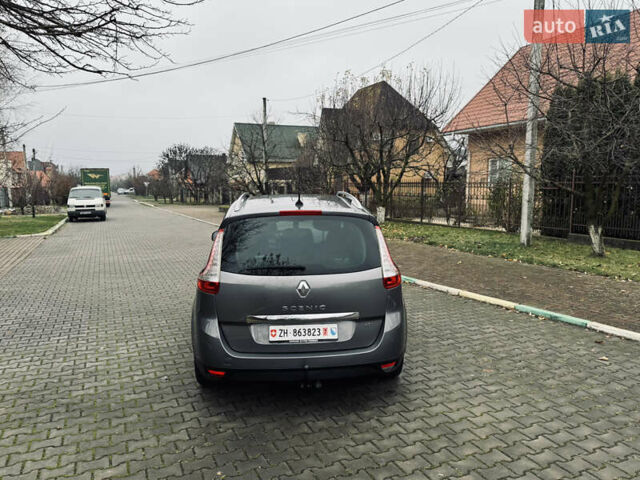 Сірий Рено Гранд Сценік, об'ємом двигуна 1.6 л та пробігом 280 тис. км за 9400 $, фото 12 на Automoto.ua