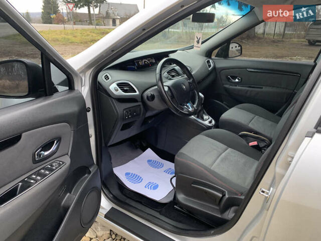 Сірий Рено Гранд Сценік, об'ємом двигуна 1.5 л та пробігом 304 тис. км за 8950 $, фото 15 на Automoto.ua