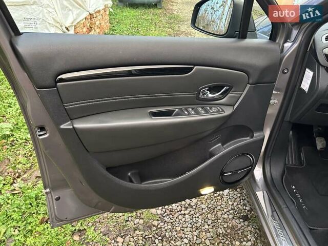 Сірий Рено Гранд Сценік, об'ємом двигуна 1.2 л та пробігом 237 тис. км за 7599 $, фото 23 на Automoto.ua