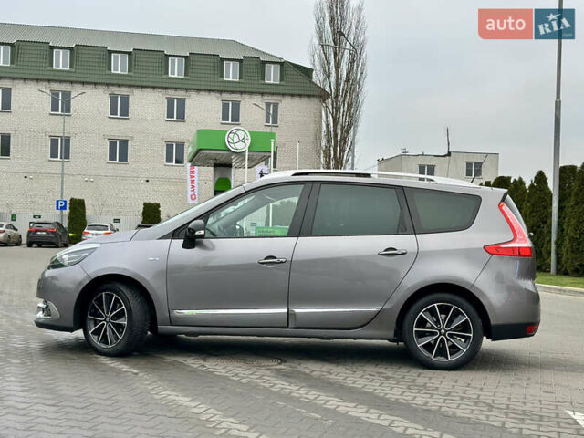 Сірий Рено Гранд Сценік, об'ємом двигуна 1.5 л та пробігом 225 тис. км за 10899 $, фото 3 на Automoto.ua