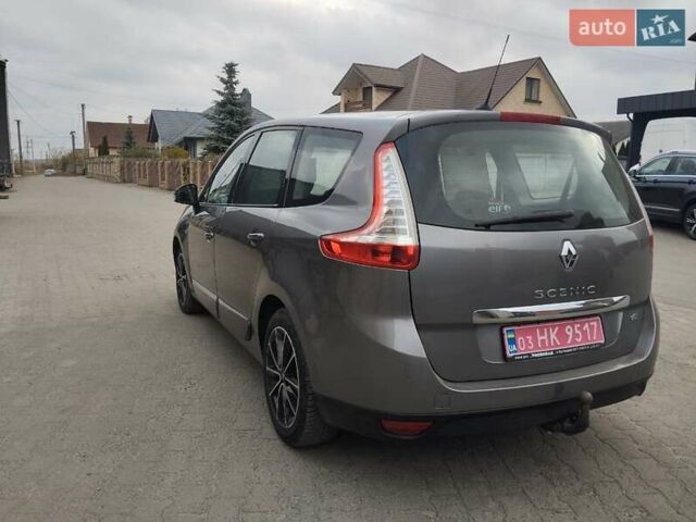 Серый Рено Гранд Сценик, объемом двигателя 1.5 л и пробегом 219 тыс. км за 9900 $, фото 7 на Automoto.ua