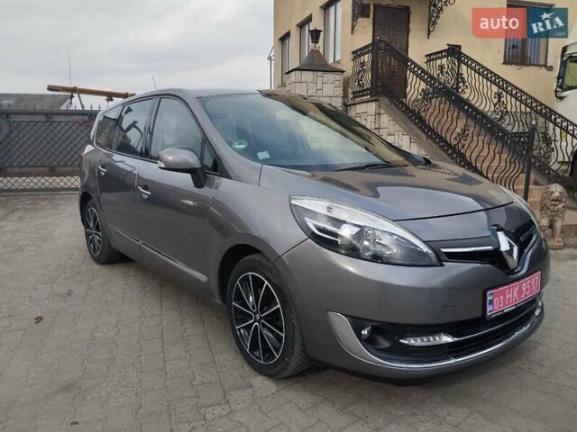 Серый Рено Гранд Сценик, объемом двигателя 1.5 л и пробегом 219 тыс. км за 9900 $, фото 10 на Automoto.ua