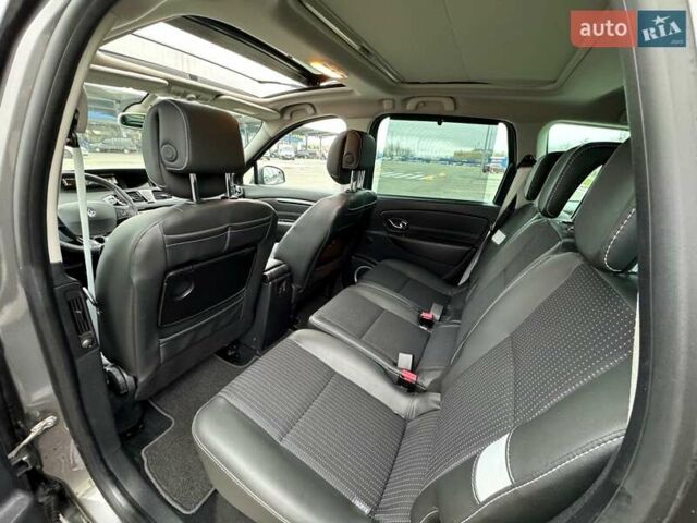 Сірий Рено Гранд Сценік, об'ємом двигуна 1.5 л та пробігом 168 тис. км за 10950 $, фото 18 на Automoto.ua