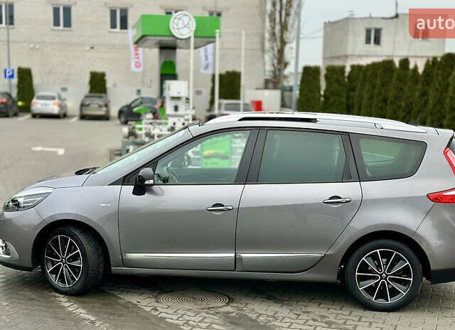 Сірий Рено Гранд Сценік, об'ємом двигуна 1.5 л та пробігом 225 тис. км за 10899 $, фото 4 на Automoto.ua