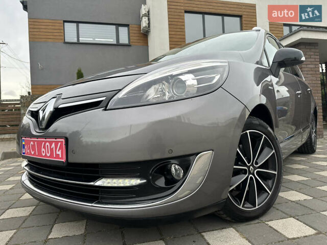 Серый Рено Гранд Сценик, объемом двигателя 1.6 л и пробегом 229 тыс. км за 10650 $, фото 11 на Automoto.ua