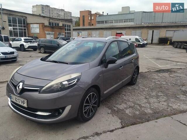 Рено Гранд Сценік 2013 у Белой Церкве на Automoto.ua Сірий Рено Гранд Сценік, об'ємом двигуна 1.5 л та пробігом 293 тис. км за 8500 $, фото 5 на Automoto.ua