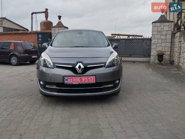 Серый Рено Гранд Сценик, объемом двигателя 1.5 л и пробегом 219 тыс. км за 9900 $, фото 2 на Automoto.ua