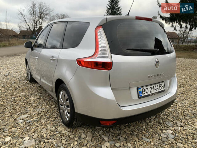 Сірий Рено Гранд Сценік, об'ємом двигуна 1.5 л та пробігом 304 тис. км за 8950 $, фото 7 на Automoto.ua