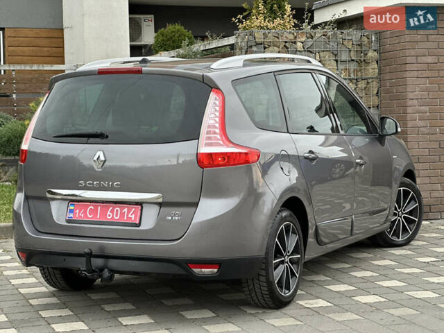 Серый Рено Гранд Сценик, объемом двигателя 1.6 л и пробегом 229 тыс. км за 10650 $, фото 25 на Automoto.ua