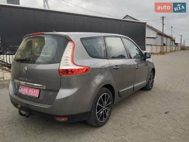 Серый Рено Гранд Сценик, объемом двигателя 1.5 л и пробегом 219 тыс. км за 10400 $, фото 3 на Automoto.ua