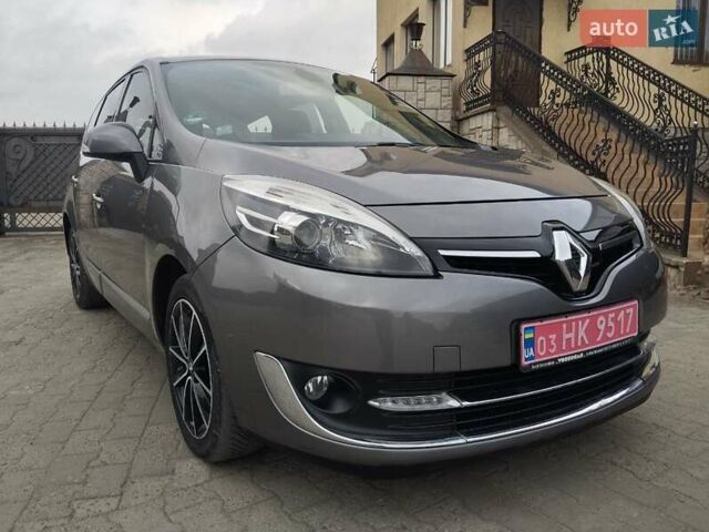 Серый Рено Гранд Сценик, объемом двигателя 1.5 л и пробегом 219 тыс. км за 10400 $, фото 6 на Automoto.ua