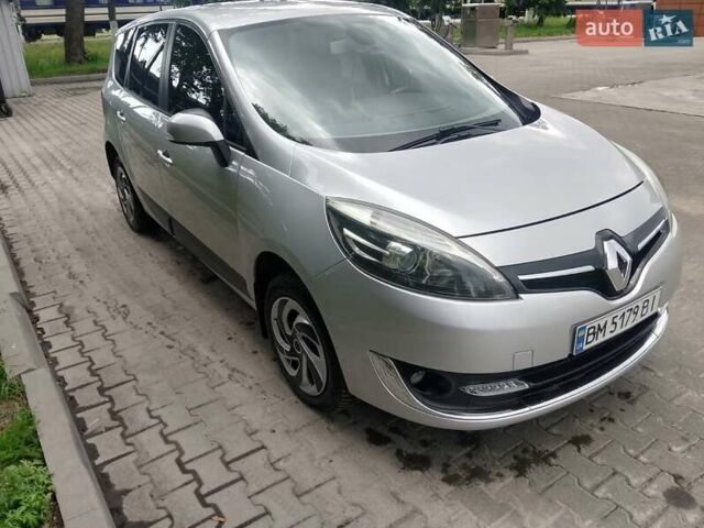 Серый Рено Гранд Сценик, объемом двигателя 1.46 л и пробегом 275 тыс. км за 7900 $, фото 1 на Automoto.ua