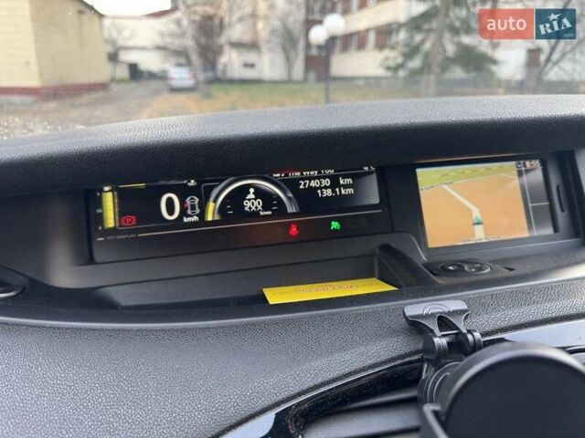 Сірий Рено Гранд Сценік, об'ємом двигуна 1.5 л та пробігом 274 тис. км за 8500 $, фото 5 на Automoto.ua