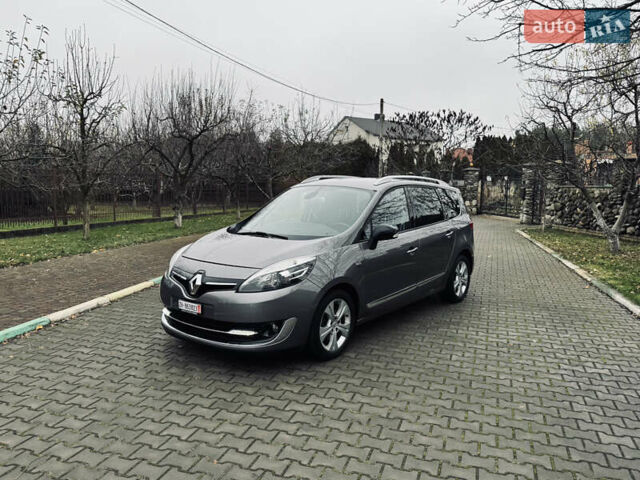 Сірий Рено Гранд Сценік, об'ємом двигуна 1.6 л та пробігом 280 тис. км за 9400 $, фото 6 на Automoto.ua