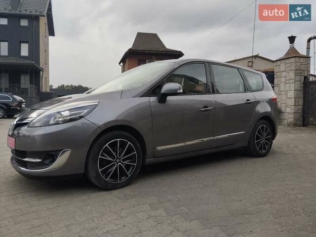 Серый Рено Гранд Сценик, объемом двигателя 1.5 л и пробегом 219 тыс. км за 9900 $, фото 11 на Automoto.ua