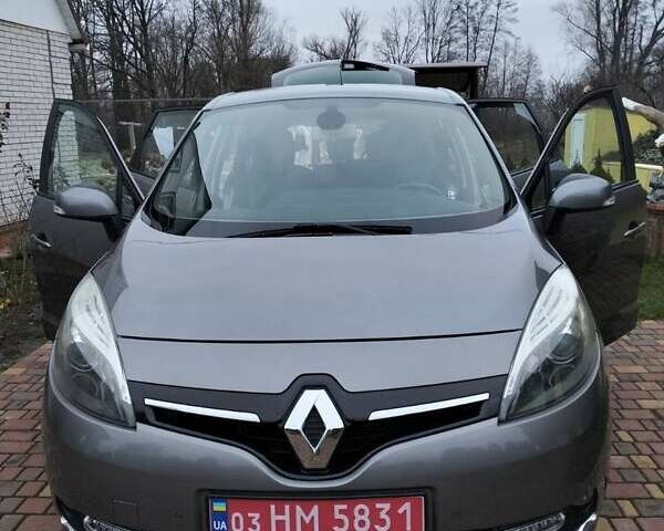 Серый Рено Гранд Сценик, объемом двигателя 1.5 л и пробегом 179 тыс. км за 10499 $, фото 13 на Automoto.ua