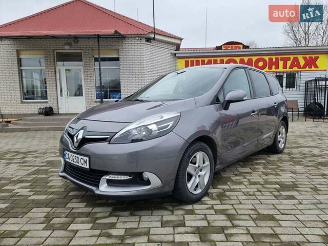 Сірий Рено Гранд Сценік, об'ємом двигуна 1.46 л та пробігом 217 тис. км за 8500 $, фото 30 на Automoto.ua