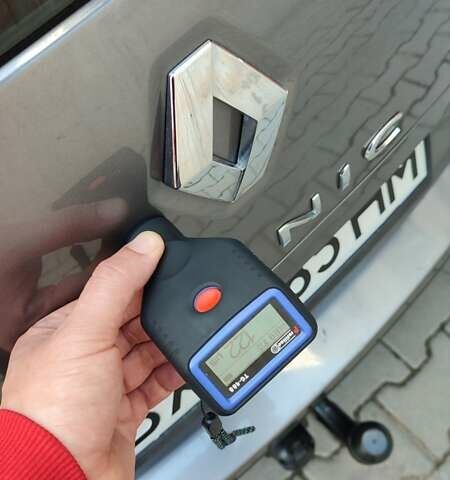 Серый Рено Гранд Сценик, объемом двигателя 1.5 л и пробегом 210 тыс. км за 9650 $, фото 48 на Automoto.ua