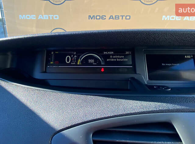 Серый Рено Гранд Сценик, объемом двигателя 1.5 л и пробегом 225 тыс. км за 9500 $, фото 13 на Automoto.ua