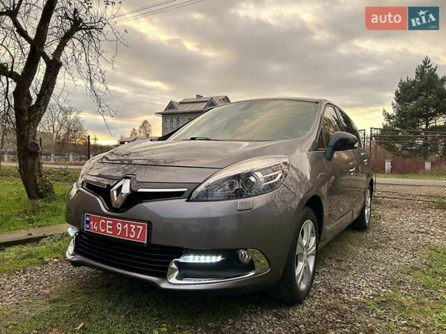 Сірий Рено Гранд Сценік, об'ємом двигуна 1.2 л та пробігом 237 тис. км за 7599 $, фото 1 на Automoto.ua