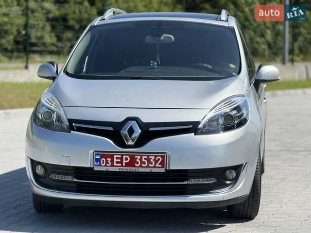 Серый Рено Гранд Сценик, объемом двигателя 1.6 л и пробегом 260 тыс. км за 9300 $, фото 6 на Automoto.ua
