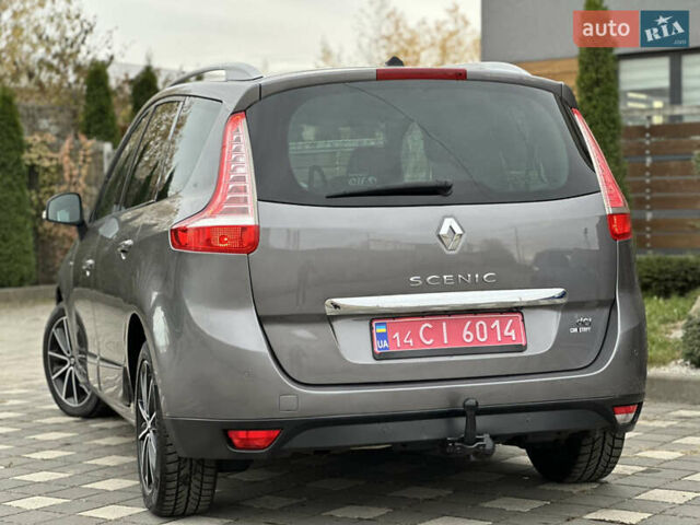 Серый Рено Гранд Сценик, объемом двигателя 1.6 л и пробегом 227 тыс. км за 10499 $, фото 18 на Automoto.ua