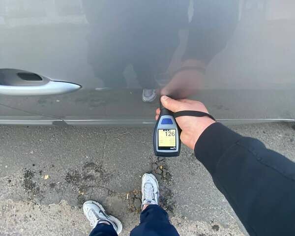 Серый Рено Гранд Сценик, объемом двигателя 1.5 л и пробегом 167 тыс. км за 10400 $, фото 44 на Automoto.ua