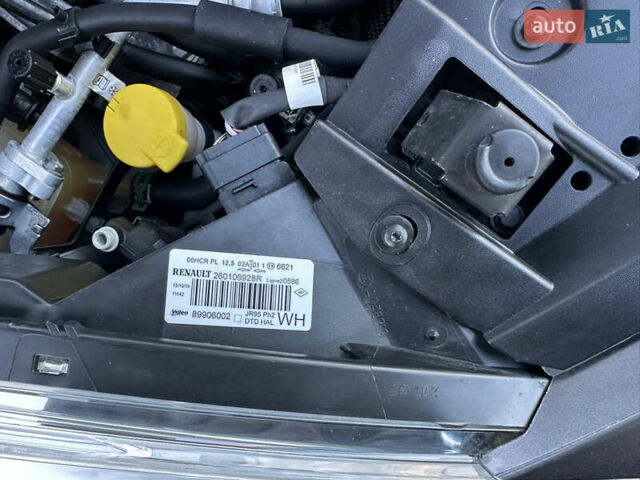 Серый Рено Гранд Сценик, объемом двигателя 1.5 л и пробегом 173 тыс. км за 10999 $, фото 57 на Automoto.ua