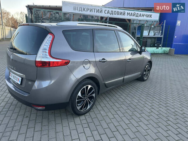 Серый Рено Гранд Сценик, объемом двигателя 1.5 л и пробегом 173 тыс. км за 10999 $, фото 15 на Automoto.ua