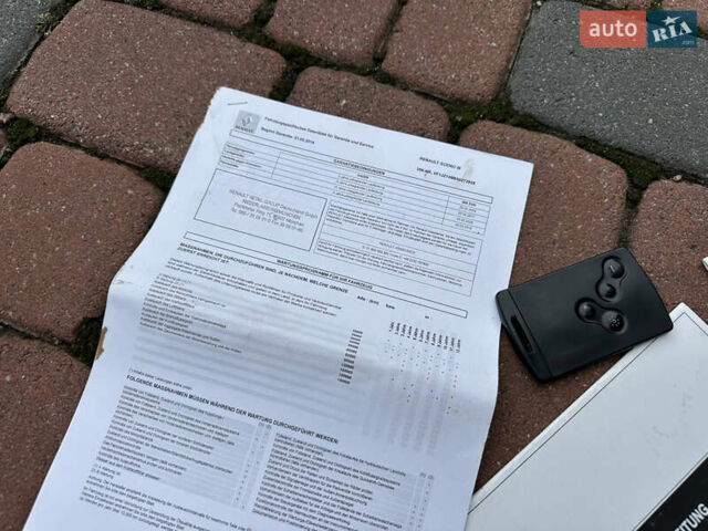 Серый Рено Гранд Сценик, объемом двигателя 1.5 л и пробегом 307 тыс. км за 7950 $, фото 183 на Automoto.ua