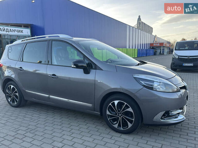 Серый Рено Гранд Сценик, объемом двигателя 1.5 л и пробегом 173 тыс. км за 10900 $, фото 18 на Automoto.ua