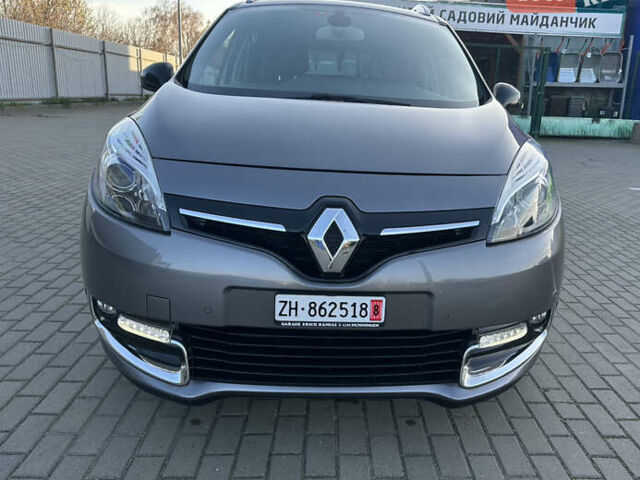 Серый Рено Гранд Сценик, объемом двигателя 1.5 л и пробегом 173 тыс. км за 10999 $, фото 26 на Automoto.ua