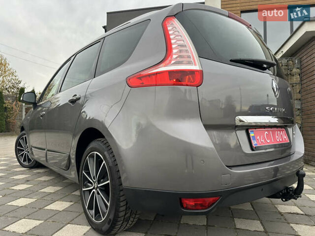 Серый Рено Гранд Сценик, объемом двигателя 1.6 л и пробегом 227 тыс. км за 10499 $, фото 20 на Automoto.ua