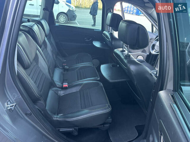 Серый Рено Гранд Сценик, объемом двигателя 1.5 л и пробегом 173 тыс. км за 10999 $, фото 40 на Automoto.ua