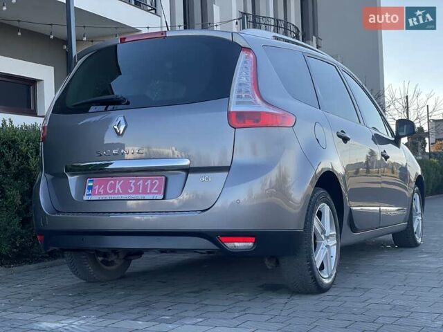 Серый Рено Гранд Сценик, объемом двигателя 1.6 л и пробегом 219 тыс. км за 10170 $, фото 37 на Automoto.ua