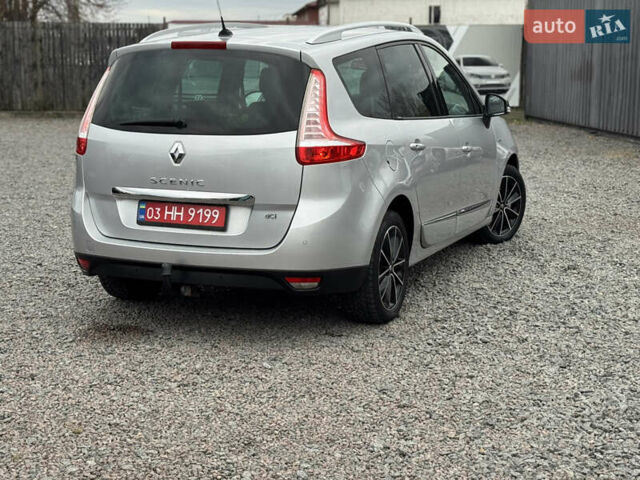Сірий Рено Гранд Сценік, об'ємом двигуна 1.6 л та пробігом 209 тис. км за 8750 $, фото 6 на Automoto.ua
