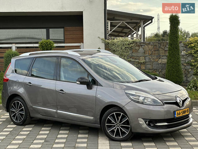 Серый Рено Гранд Сценик, объемом двигателя 1.6 л и пробегом 224 тыс. км за 10550 $, фото 16 на Automoto.ua