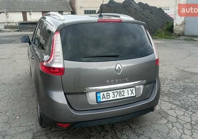 Сірий Рено Гранд Сценік, об'ємом двигуна 1.5 л та пробігом 288 тис. км за 11000 $, фото 18 на Automoto.ua