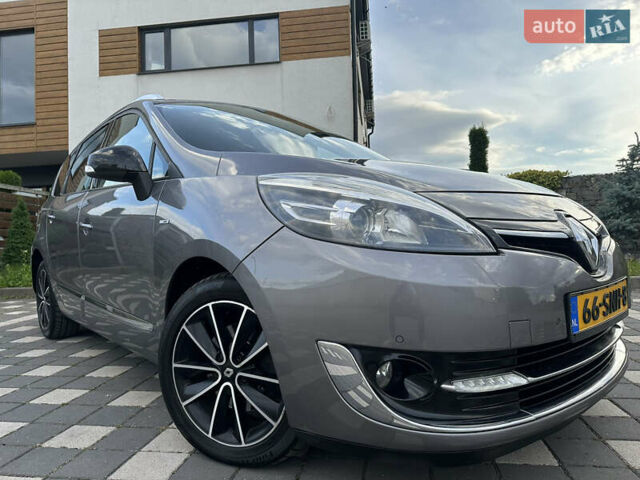 Серый Рено Гранд Сценик, объемом двигателя 1.6 л и пробегом 224 тыс. км за 10550 $, фото 22 на Automoto.ua